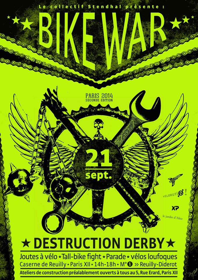 Bike War 2014